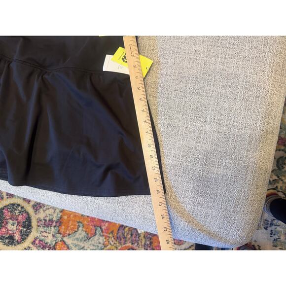 All In Motion Black Knit Circle Skort Women’s Size XXL - Picture 6 of 7